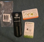 Tickcheck Premium Tick Remover Kit - 2 Steel Removers, Case, & Id Card. Fixed Price $10.95.