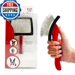 Warren London Furbreeze Pro Max Doodle Brush For Dogs 4" X 3" Grooming F. Fixed Price $43.74.