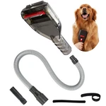 Kodahome Dog Brush Vacuum Attachment With 1"-1.75" Universal Standard, Grey. Fixed Price $33.72.