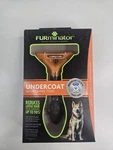 Furminator Undercoat Deshedding Tool Medium Dog Short Hair 25-50 Lbs New. Fixed Price $17.99.