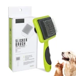 Histotree Green Self Cleaning Slicker Brush For Dogs&cats 7.09in/18cm,. Fixed Price $21.73.