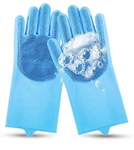 Wjwja Pet Grooming Gloves 5-finger Deshedding & Bathing Tool For Pets. Fixed Price $9.99.