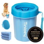 Tinioey Dog Paw Cleaner For Dogs, Washer, Muddy Medium, Blue. Fixed Price $15.05.