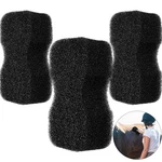 Eaasty 3 Pcs Horse Groomer Sponge Scrubber Massager Grooming Brush Kit.... Fixed Price $22.99.