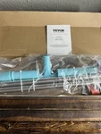 Vevor Hair Scraper Mdsp1021 Adjustable Long Handle Aluminum Alloy Squeegee. Fixed Price $19.99.