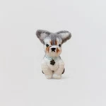 Amigurumi Dog Crochet Hair Brush Doll Handmade Poodle Stuffed Animal Toy. Fixed Price $19.50.