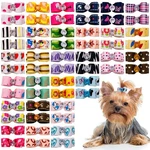 Pet Show 20 Pack Mini Small Dogs Hair Bows With Count (pack Of 1), 20pcs. Fixed Price $11.46.