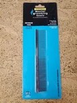 Master Grooming Tools 7 1/2" Fine Coarse Greyhound Comb Pet Chrome. Fixed Price $19.37.