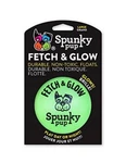 Spunky Pup Fetch & Glow Ball Dog Toy Glowing Logo Assorted Pattern Names. Fixed Price $13.10.