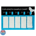 Master Grooming Tools Pet Clipper Hair Length Sample Chart. Fixed Price $38.78.