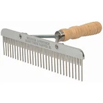 Weaver Blunt Tooth Fluffer Comb Wood Handlexlarge. Fixed Price $58.99.