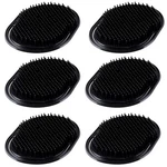 6pcs Pocket Comb Set Palm Beard Hair Scalp Massage Brush Portable For Men Pets. Fixed Price $8.99.