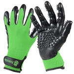 H Handson Pet Grooming Gloves - Patented #1 Ranked, Award Winning Shedding, B.... Fixed Price $45.96.