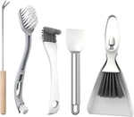5-piece Bird Cage Cleaning Brush Set For Parrot, Rabbit & Small Pet Cages. Fixed Price $14.34.