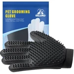 Pet Hair Remover Glove - Gentle Grooming Brush Deshedding -.... Fixed Price $14.02.
