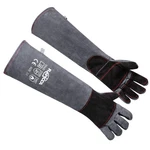 Rapicca Animal Handling Gloves Bite Proof Reinforced Leather Padding Dog,cat .... Fixed Price $52.03.