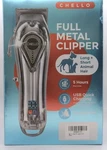 Chello Full Metal Pet Grooming Clipper Dog Cat Hair Trimmer Kit New. Fixed Price $34.99.