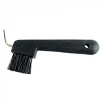 Horze Hoof Pick With Brush - Black One Size. Fixed Price $13.24.