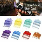 8pcs Hair Clipper Guide Combs Set For Wahl Trimmer Attachments Guards. Fixed Price $9.88.
