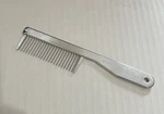 Vintage Twinco Stainless Steel Metal Pet Dog Cat Grooming Comb Detangular Usa. Fixed Price $39.98.