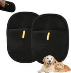 2pcs The Magic Brush Pet Hair Removel, Glove Tool Cat Dog Remover, Upgraded Elec. Fixed Price $22.99.