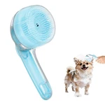 Petaxcell Pet Bath Brush, Dog Shampoo Brush New 2 In 1 Grooming Massage Blue. Fixed Price $24.67.