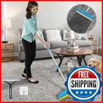 Woswok Carpet Rake For Dog Hair Remover: 2 In 1 Reusable Pet Remover 60. Fixed Price $37.74.