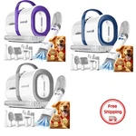 Oneisall Dog Deshedding Vacuum 1.5l Dust Cup 7 Tools #afreeship. Fixed Price $139.39.