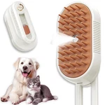 Belieonu Cat Brush Steam Rechargeable Steamy Pet Grooming For Shedd.... Fixed Price $95.37.