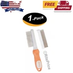 Wahl 2-in-1 Flea/finishing Pet Comb To Detect Fleas, Flea Eggs, Ticks - New. Fixed Price $16.98.