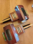 Bass Brushes "the Rake" 2 Pack Pet Brush Groomer W/ Bamboo Wood Handle. Fixed Price $16.99.