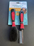 Furemover- Grooming Brush & Comb Set - For All Coats. Fixed Price $8.99.