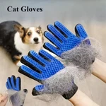 Pet Hair Remover Glove Brush Dog Cat Grooming Massage Soft Bath Shedding. Fixed Price $6.99.