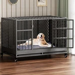 Rerord 48 Inch Heavy Duty Dog Crate With Wheels - Scratch & Dent. Fixed Price $310.54.