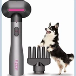 New Floof 2-in-1 Pet Hair Dryer & Comb Negative Ion Dog Grooming Brush 20v. Fixed Price $45.00.