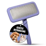 Tauro Pro Line Dog Brush For Shedding - Goldendoodle, Labradoodle, Poodle Hair. Fixed Price $60.90.