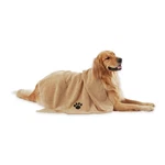 Pet Grooming Towel Absorbent Microfiber X Large 41x23.5 Taupe Bone Collection. Fixed Price $28.99.