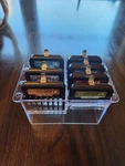 Andis 33655/562014 Premium Clip Animal Comb Set Plastic, 7 Colors. Fixed Price $30.00.