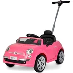 Best Ride On Cars 2-in-1 Fiat 500 Model Baby Toddler Toy Push Car Stroller, Pink. Fixed Price $124.99.