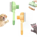 Zen Brush For Cats & Dogs, Avatore Zenbrush Pet Comb, Self-cleaning Grooming Bru. Fixed Price $16.26.