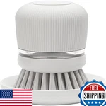 Brabantia Refillable Soap Dispensing Washing Up Brush Light Gray Secure Grip. Fixed Price $36.27.