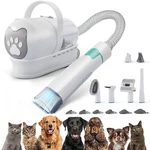 Pet Grooming Vacuum Kit For Dogs Cats Uproot Cleaner Pro Hair Remover Suctio. Fixed Price $71.91.