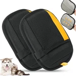 Boqibyon 2 Pack Electrostatic Pet Hair Removal Gloves, Upgrade Magic Brush Pe.... Fixed Price $9.05.