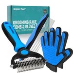Maxpower Planet Pet Grooming Brush Double Sided Shedding And Dematting Under.... Fixed Price $49.46.