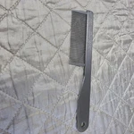Vintage Twinco Metal Dog Comb Made In Usa Stainless Steel Pet Grooming Brush. Fixed Price $18.79.