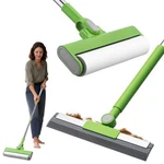 Mxf Pet Hair Remover Kit - Including Carpet Rake & Large Lint Roller, 2 Green. Fixed Price $22.31.