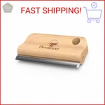 Pawaboo Deshedding Brush For Dogs & Cats, Dog Hair Removal Comb With Ergonomic G. Fixed Price $14.58.