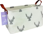 Rectangular Storage Basket Fabric Organizer Bin For Toys,books,clothes,gifts,pet. Fixed Price $17.14.