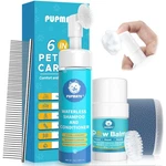 Dog Paw Care Kit No-rinse Cleaner Soothing Balm Gentle And Safe .... Fixed Price $33.41.