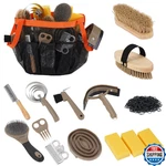 Uross Horse Grooming Kit Bag 15 Pcs. Fixed Price $70.50.